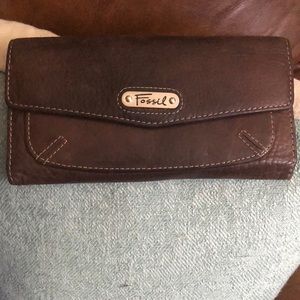 Fossil Leather Wallet